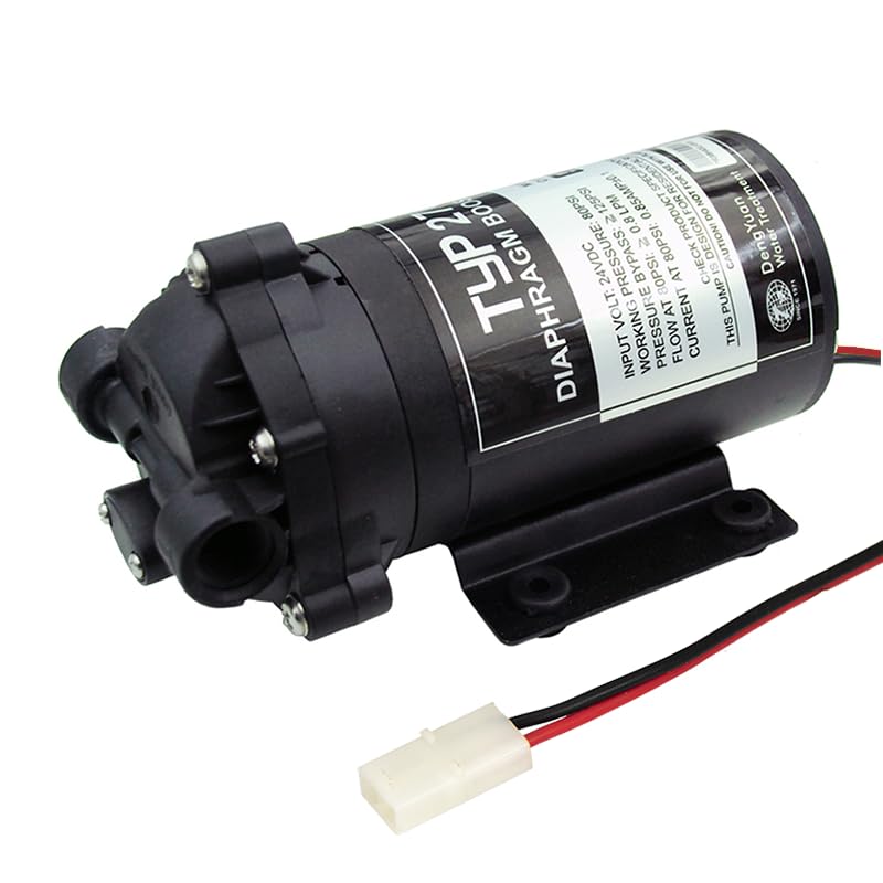 75gpd Water Filter RO Water Booster Pump 2766NH Increase Reverse