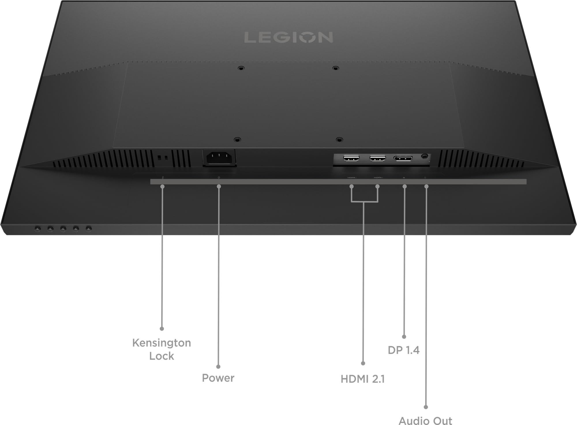 Lenovo Legion 24-15 24" Monitor Gaming IPS Full HD 240Hz 0.5ms DP 1.4 2x HDMI 2.1 AMD FreeSync Premium VESA 100x100