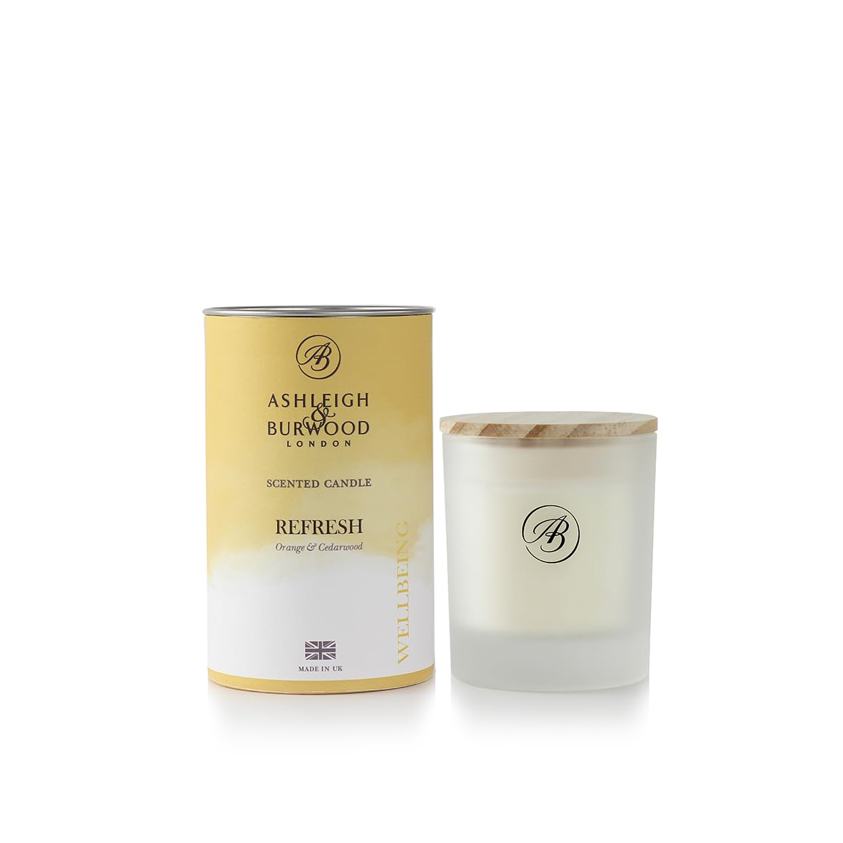 Ashleigh & Burwood Refresh Scented Candle