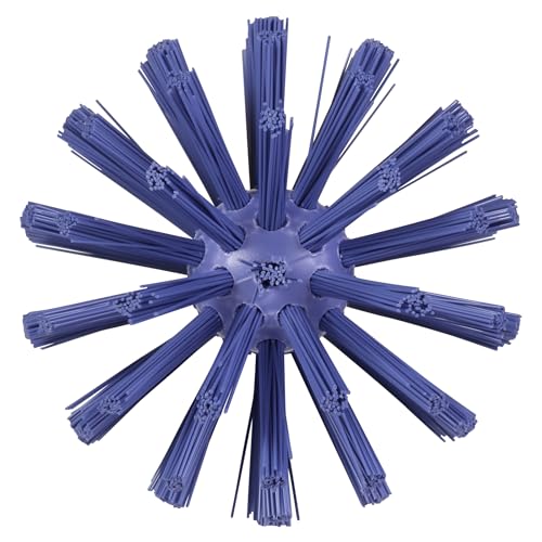 Image of Vikan 5382808 Pipe Brush with Handle, one Piece, 3.1 inch, Medium, Purple