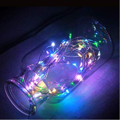 Buy JNS WhOLESALE 3 m Battery Operated 30 LEDs Silver String LED
