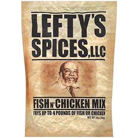 Lefty's Spices Fish n' Chicken Mix 16 oz ( Pack of 2 ) Cover