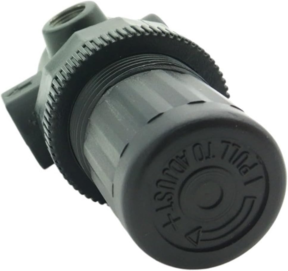 NAR200 G1/4 Air Regulator AIr Preparation Units Pneumatic Air Treatment Unit Air Valve Aluminium(10PCS)