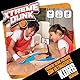 TOMY Xtreme Dunk Basketballspiel, actionreiches Spielzeug für Kinder, mit Abschussrampe und Trickwurf-Funktion, Slam Dunks und Alley-Oops, für 1–4 Spieler, ab 6 Jahren, ohne Batterien
