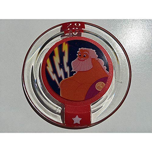 Disney Infinity 2.0 Disney Originals Power Disc - Zeus' Thunderbolts
