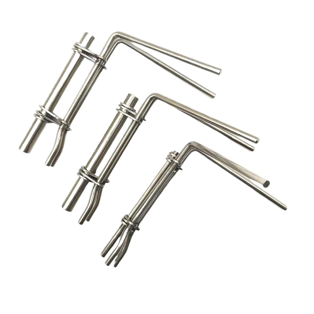 Kit di guarnizioni di riparazione pistone cilindro idraulico da 3 pacchi per compatibilità universale
