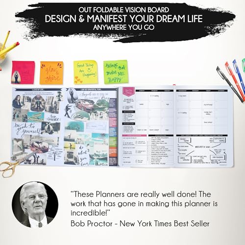 Image of 2027 Planner Weekly and Monthly & Manifestation Journal for Women
