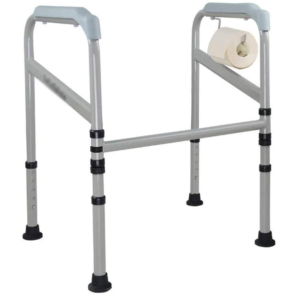 Buy Toilet Safety Frames, Adjustable Toilet Grab Bar Rails with Toilet