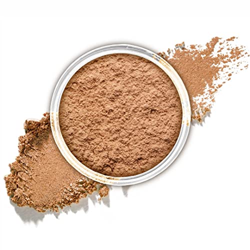 Image of RENEE Face Base Loose Powder - Deep Beige, 7gm | Non Sticky, Weightless Matte Finish, Excellent Payoff, Enriched with Vitamin E