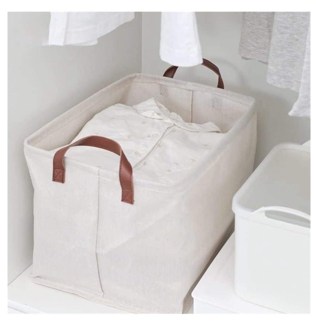 Cesto Ropa Sucia Cesto De Ropa Sucia Plegable Almacenamiento Artículos Diversos para El Hogar Cesta Hamper(15 * 10.6 * 10.6)