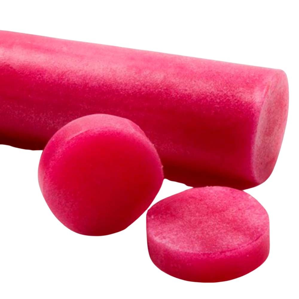 Esponja jabonosa desechable de varios usos - (Pack 10 uds) - Aroma Fresa - Ideal para el gimnasio o viajar - Fácil de transportar - Hidrata y exfolia todo tipo de piel - Con aceite de Rosa Mosqueta