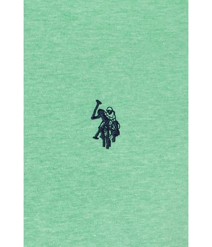 Image of U.S. Polo Assn. Men's Solid V‑Neck T-Shirt