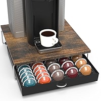 Nespresso Vertuo Pods Deco Brothers DecoBros Glass K-Cup