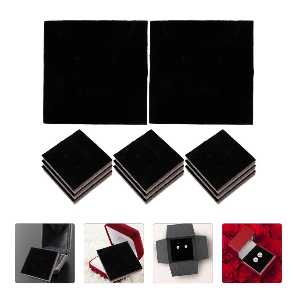 Esponja Organizadora Para Joyas - 120 Ranuras Para Anillos, 33.5x22.5 Cm, Ideal Para Exhibición En Tiendas O Uso Personal
