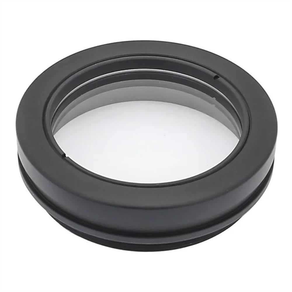 Microscope 1X Auxiliary Attachment Objective Lens for Stereo Microscope M48*0.75 Accessories, Mounting Thread 48 mm