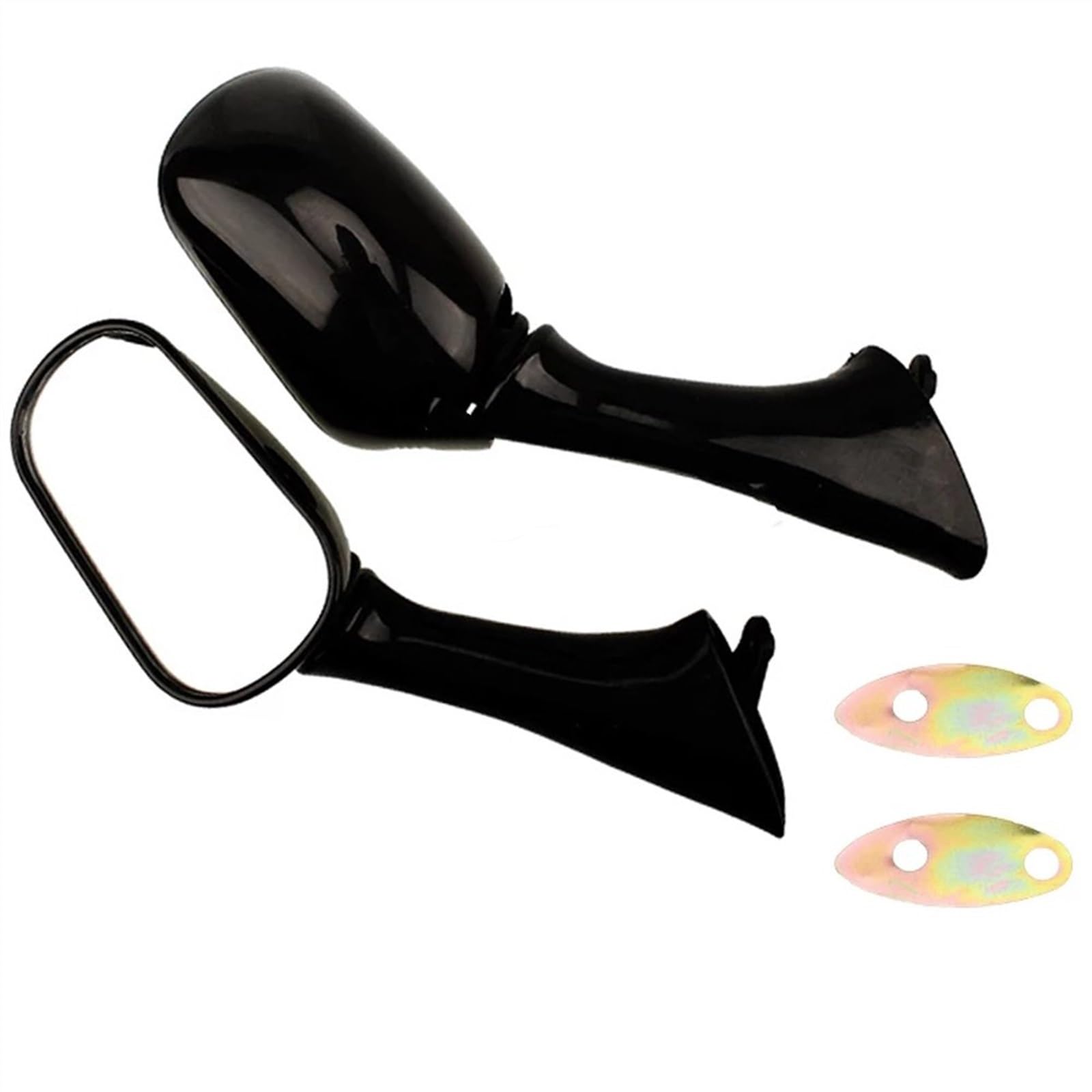 Retrovisori Moto Per CBR 600 Per CBR600 F2 F3 Per CBR 1000F Per CBR1000F Per VFR750F Per VFR 800 Per VFR800 FI Specchietto Retrovisore Laterale Retrovisore