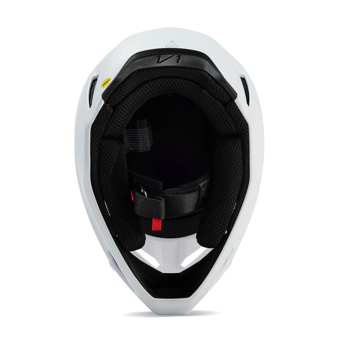 Amazon | FOX MX V1ヘルメット ソリッド L(頭囲59-60cm) マット