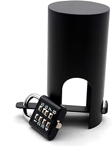 ZHI Faucet Lock, Outdoor Faucet Lock, Can Prevent Unauthorized use and Vandalism, Prevent Icing (Small Opening, Lock delivery)