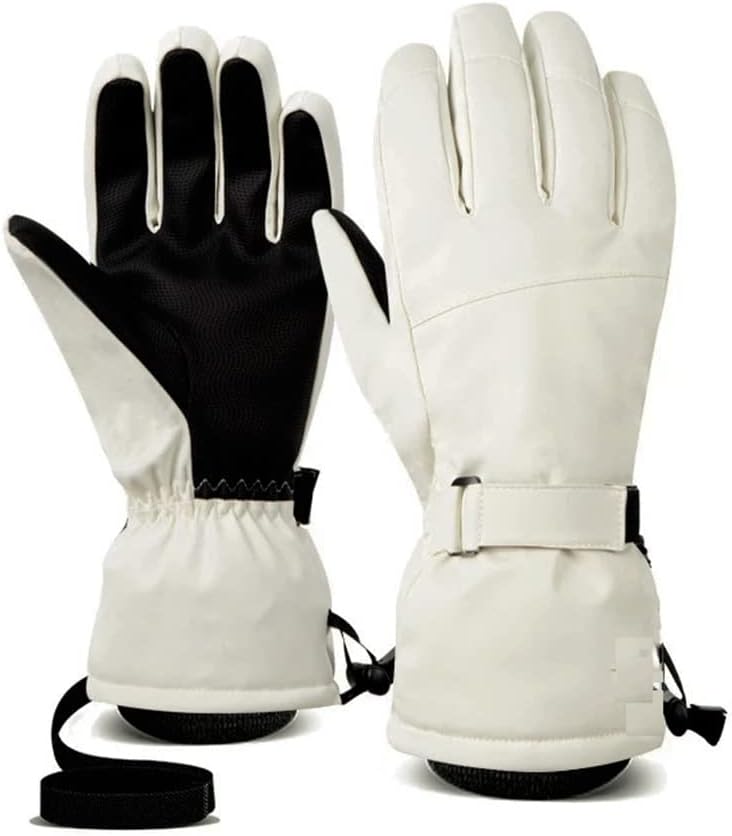 Winter Men Ladies Ski Gloves Warm Touch Screen Fleece Snowboard Snowmobile Riding Ski Gloves