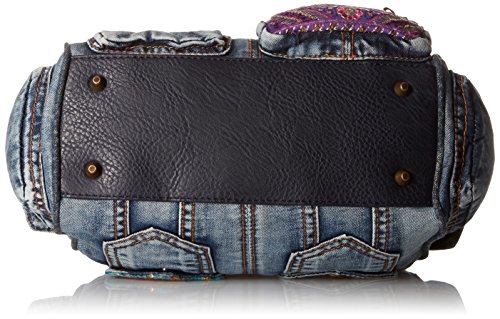 Desigual LONDON MINI ETHNIC DELUXE - Borsa a