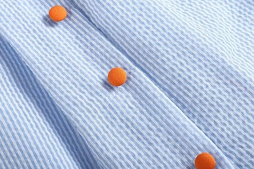 Baby and Girls Pumpkin Thanksgiving Dress4