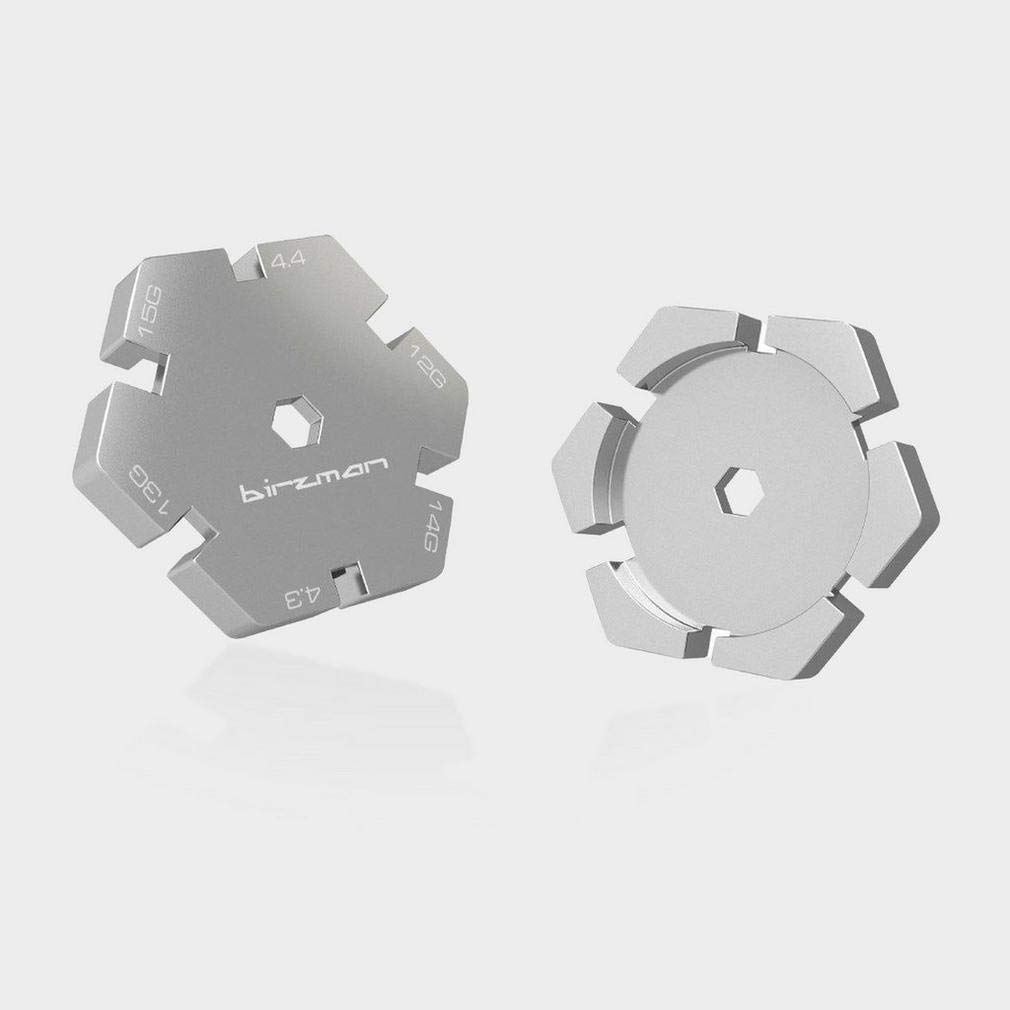 Birzman Unisex's Spoke Wrench Tools, Silver, One Size