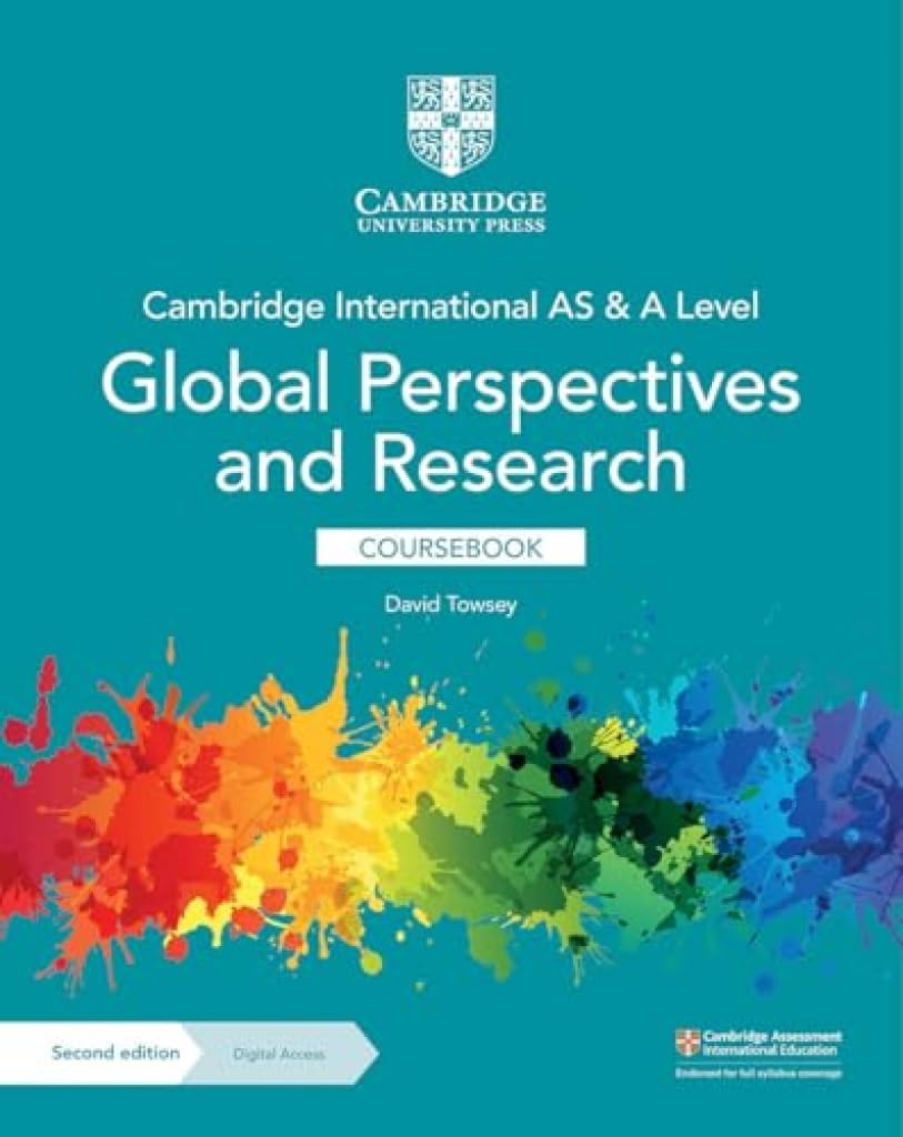 Cambridge International As & a Level Global Perspectives and Research