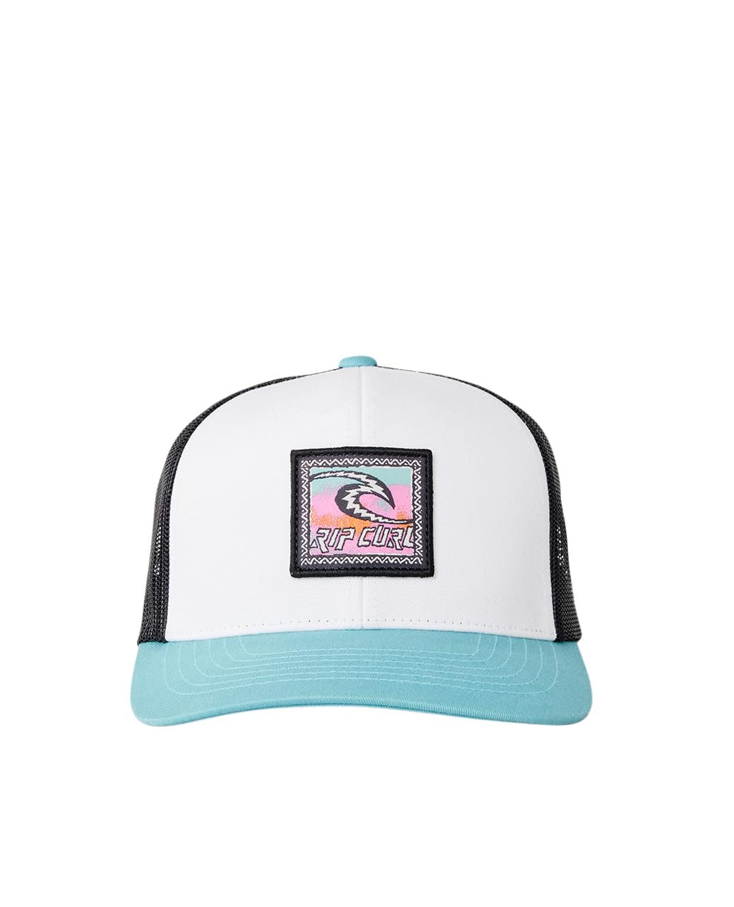 Rip CurlIcons Trucker Hat, Mesh Back Cap Snapback for Men, Adjustable