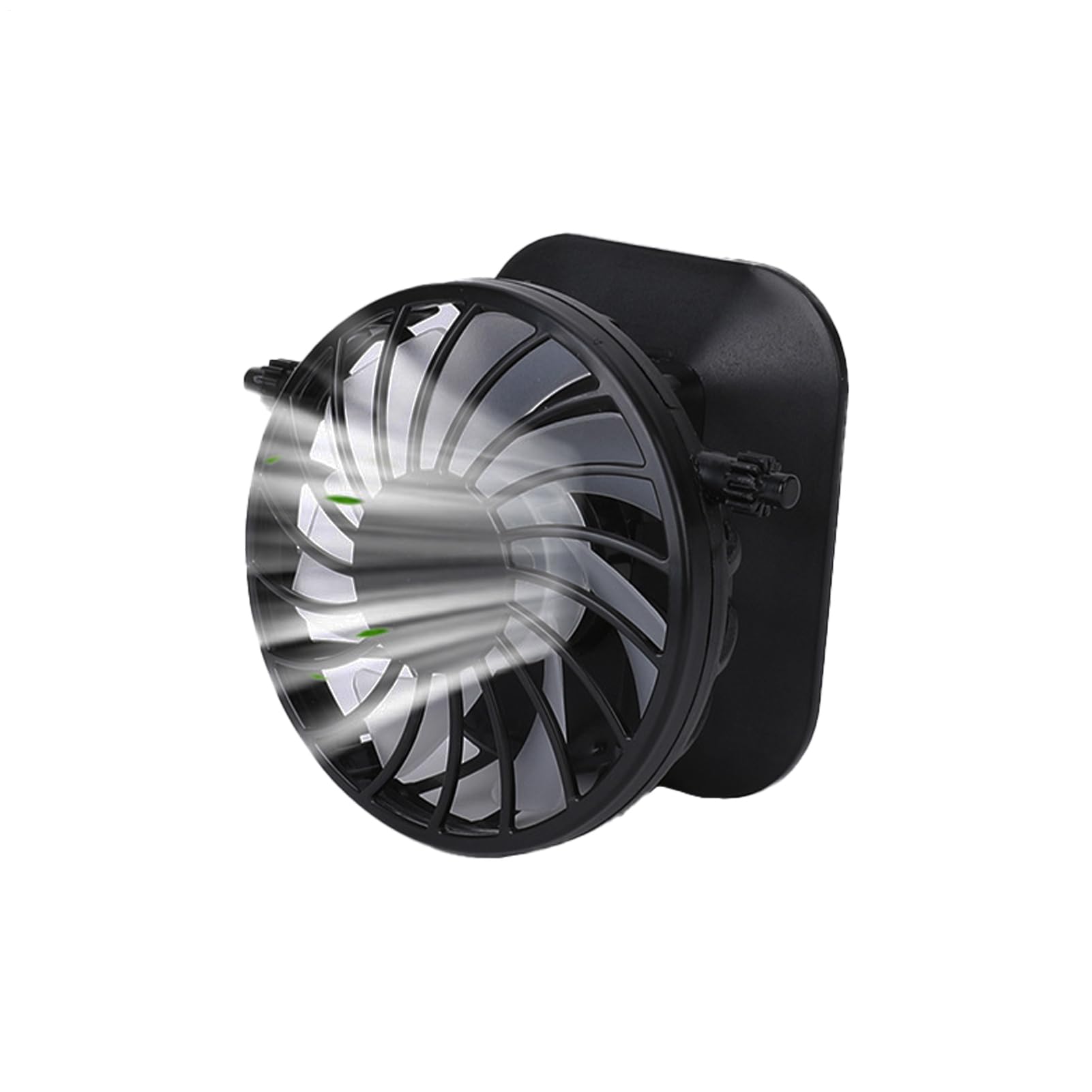 Solar Panel Fan Replacement For Hat - Cooling Accessories For Outdoor Use - Weatherproof Solar Fan Hat Replacement Camping Travel