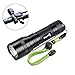 Price comparison product image Sunmoch 1500 Lumen 5 W Super Bright Handheld Flashlight USB Rechargeable 300 M Beam Distance Outdoor LED Torch Zoomable Cree LED Hand Torch Waterproof Light LED Camping Torch