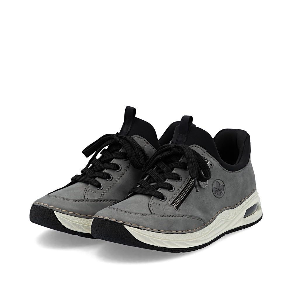 Rieker Damen 44567, Frauen Halbschuhe