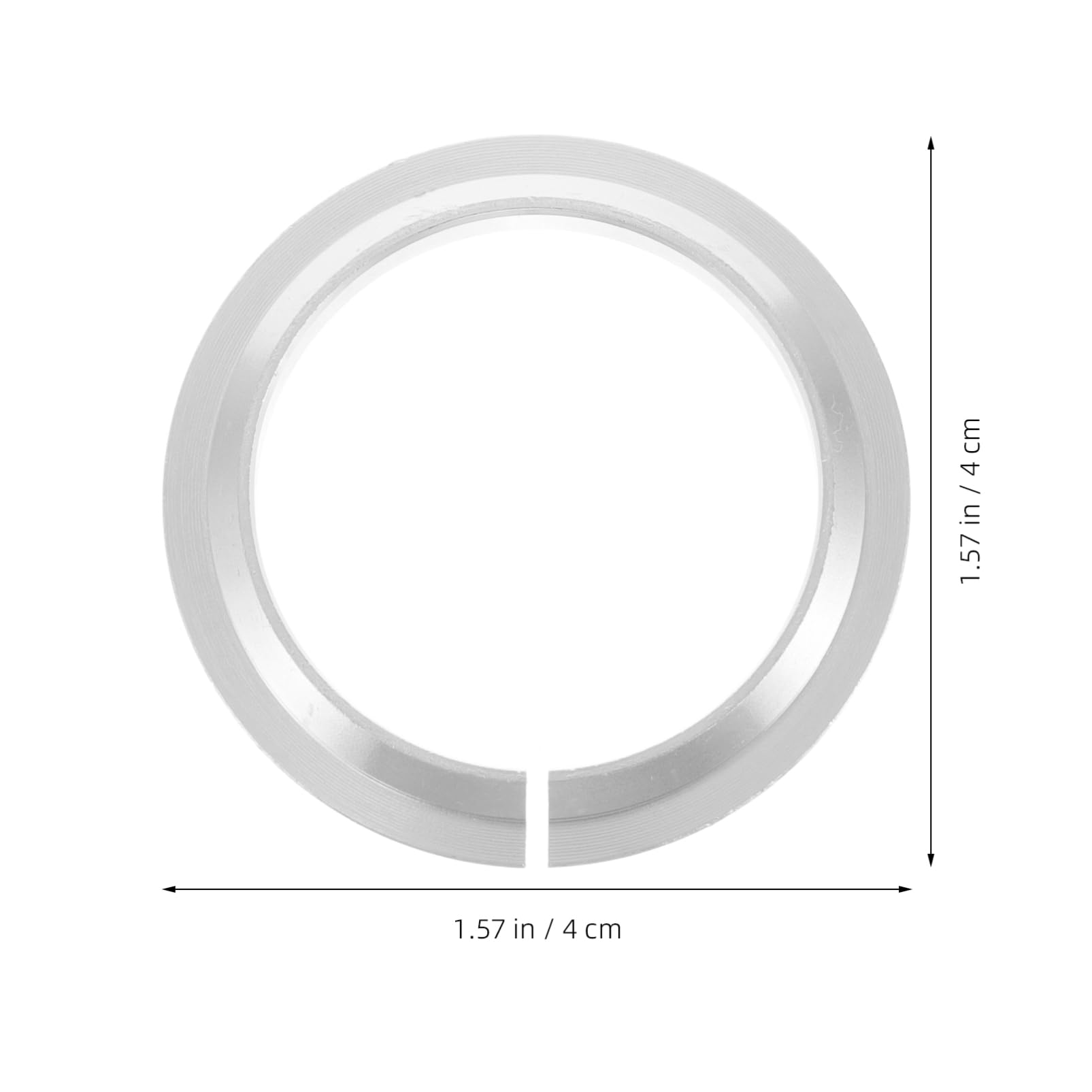 GALPADA Bike Stem Spacer Aluminum Alloy Bike Headset Gasket Construction Quick Installation Washer Spacer