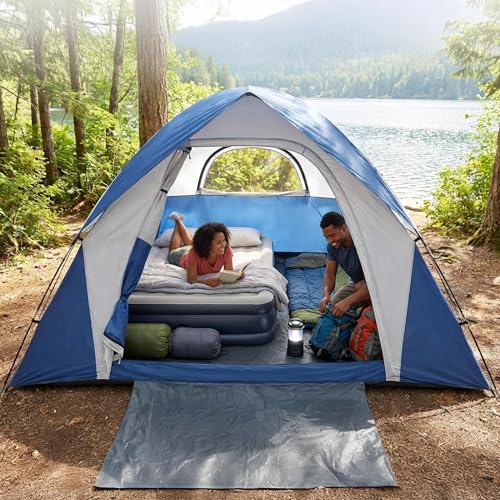 XL Camping Tents 4/6 Person Tents Camping Tents for Camping...