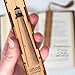 Lighthouse Cape May Handmade Wooden Bookmark with Tassel - Made in USA