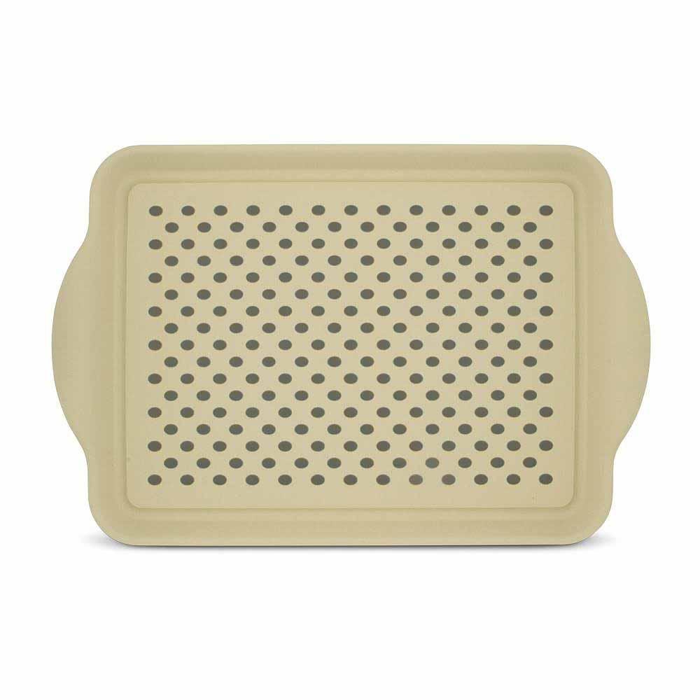 Freelance Polypropylene Kitchen & Dining Anti Slip Serving Tray, 44 x 29 cm, Cream (B0755G2V4X) Amazon Price History, Amazon Price Tracker
