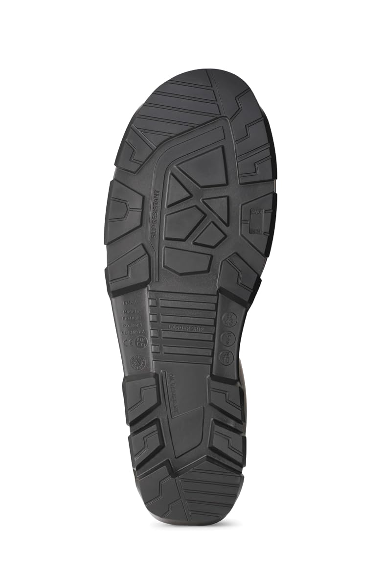 DUNLOP JobGUARD - Heavy Duty Protective Footwear Unisex Construction Workboot with Steel Toecap and Midsole, 100% Waterproof and Chemical Resistant