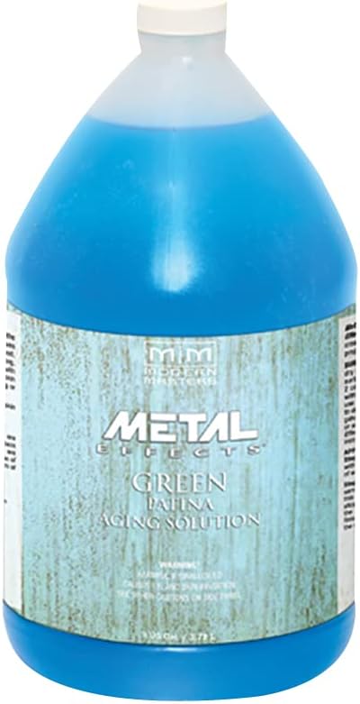 1 gal Modern Masters PA901 Green Metal Effects Aging Solution