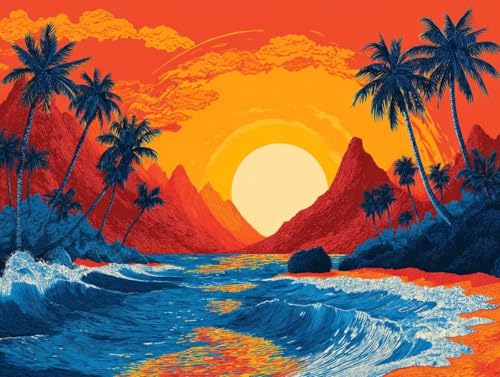 DIY  Lbg l q SҌ G ̏ǒi ANG̋Zbgt 80x100cm hG XgX  v[g Mtg - |pIȑ̌ŊyށAiȃLoXƑN₩ȐFʁAW̓AbvAbNXʁA