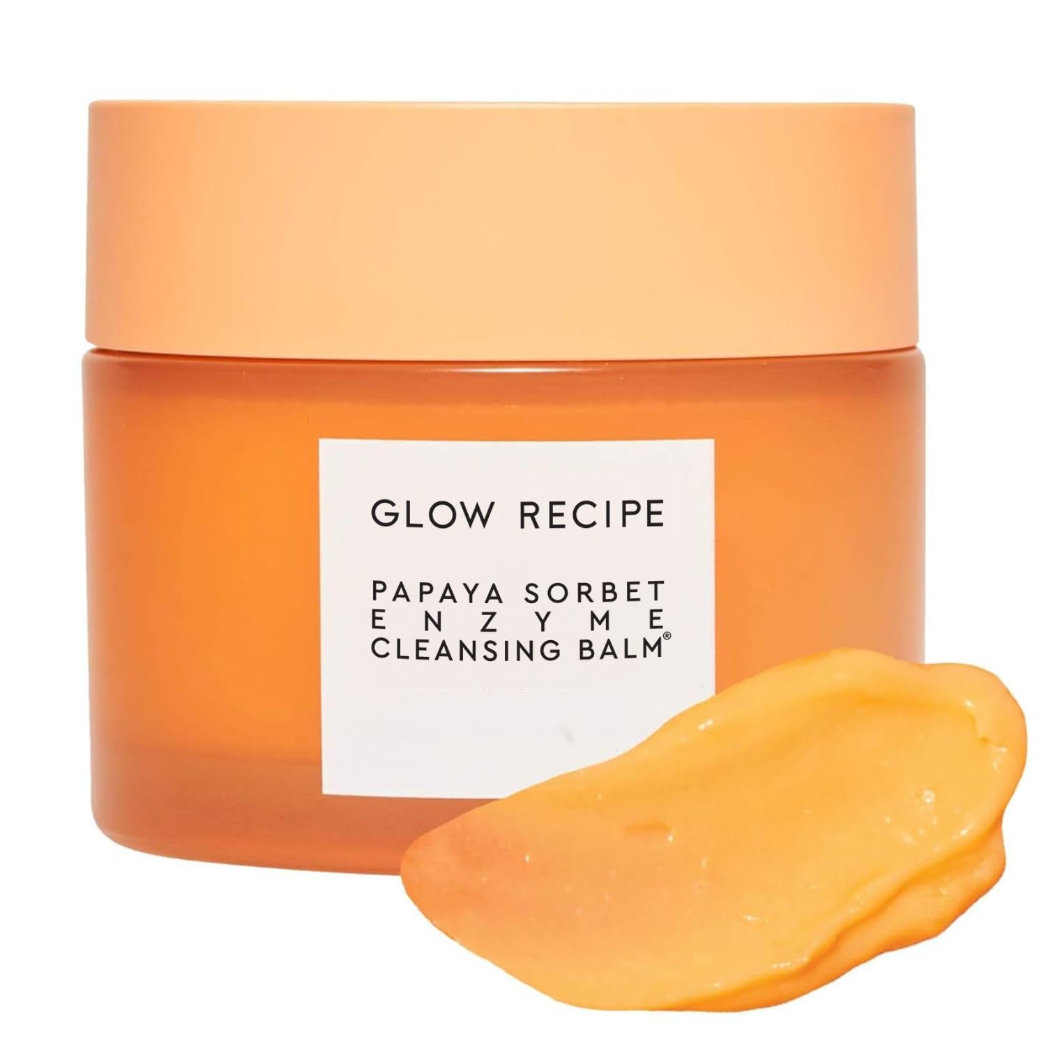 Papaya Cleansing Balm - Exfoliating Balm + Makeup Remover with Papaya Seed Oil + Blueberry Extract for Clean, Soft, Glowing Skin (100ml / 3.4 fl oz)