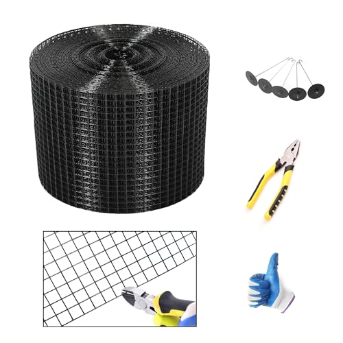 YESON Solar Panel Guard, 10in X 100ft PVC Coated Critter Guard Roll Kit for Solar Panel Wire Screen...