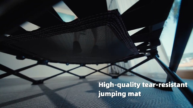 Amazon.com : HXD-ERGO 42'' Foldable Mini Trampoline, Rebounder