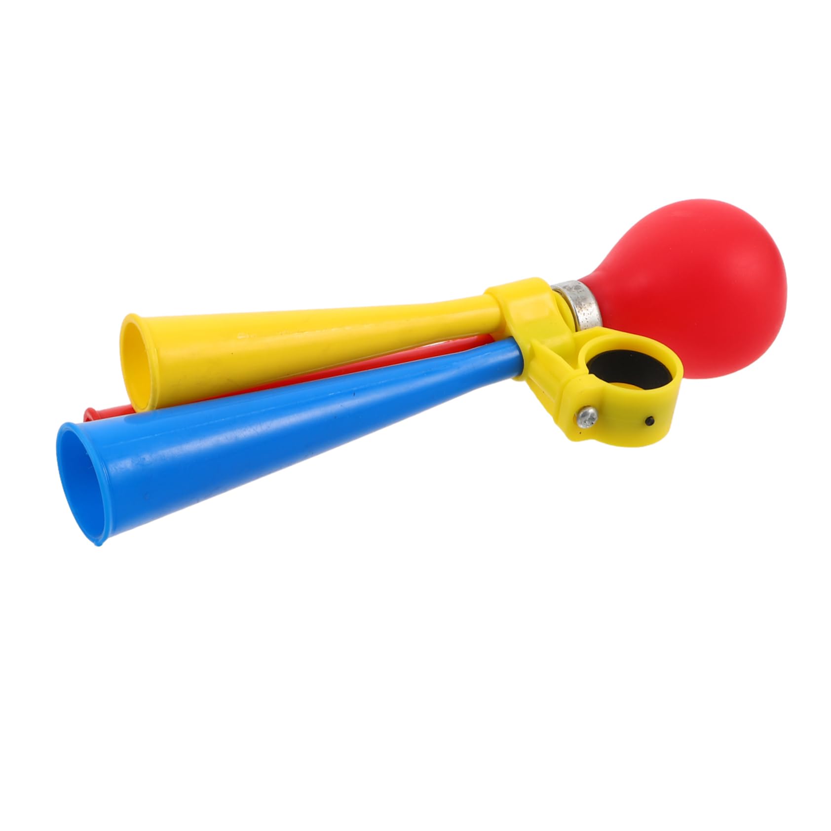 SUPVOX Bike Horn Handlebar Horn for Boys Loud Design Bicycle Bell Easy to Install Cycling Accessory for Mountain and Bikes