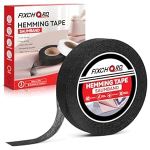 Ruban Thermocollant FIXCHORD pour Ourlet, Wonder Web