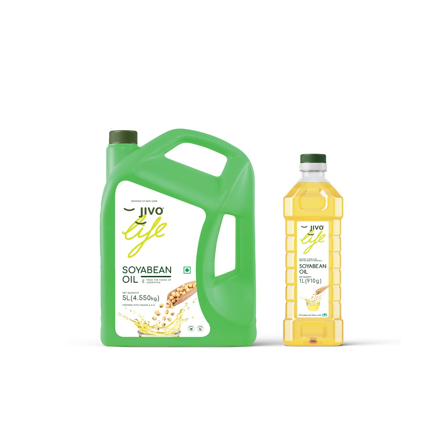 JIVO Cold Pressed Soyabean Cooking Edible Oil 5 Litre with 1 Litre for Everyday Kitchen Use | Ideal for Roasting, Frying, Baking All Types of Cuisines | Healthy Cooking Oil for Daily Use | (Pack of 6 Litres) (B0B7JJHPQ3) Amazon Price History, Amazon Price Tracker
