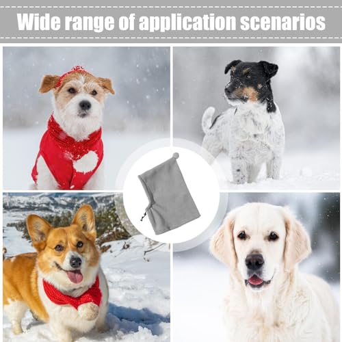 Leise Ohren für Hunde, Wintermütze mit Ohrenschutz für Hunde | Weiche und Bequeme Hundemützen mit Lärmschutz - Dicker und Warmer Wintermützen-Hundeohrschutz zum Wandern und Camping