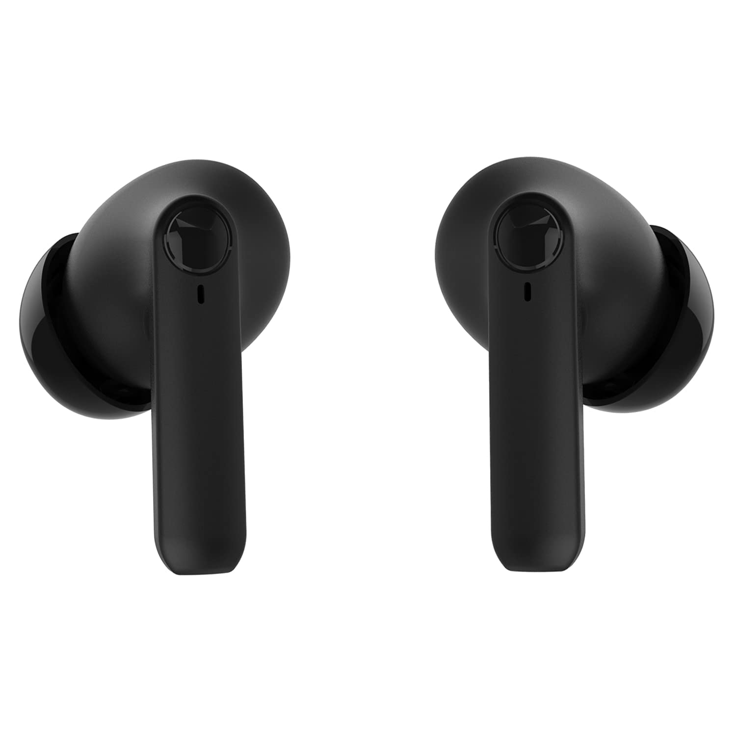 Ulefone Auricolari wireless, cuffie Bluetooth in ear, microfono auricolare, Bluetooth 5.1, ricarica di tipo C, controllo touch, display a LED, per iPhone/Android/IOS, nero