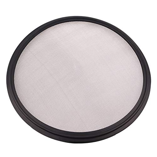 Image of DERNORD 6 inch Sanitary Gasket FKM w /Stainless Screen - Tri Clamp Clover (60 Mesh)