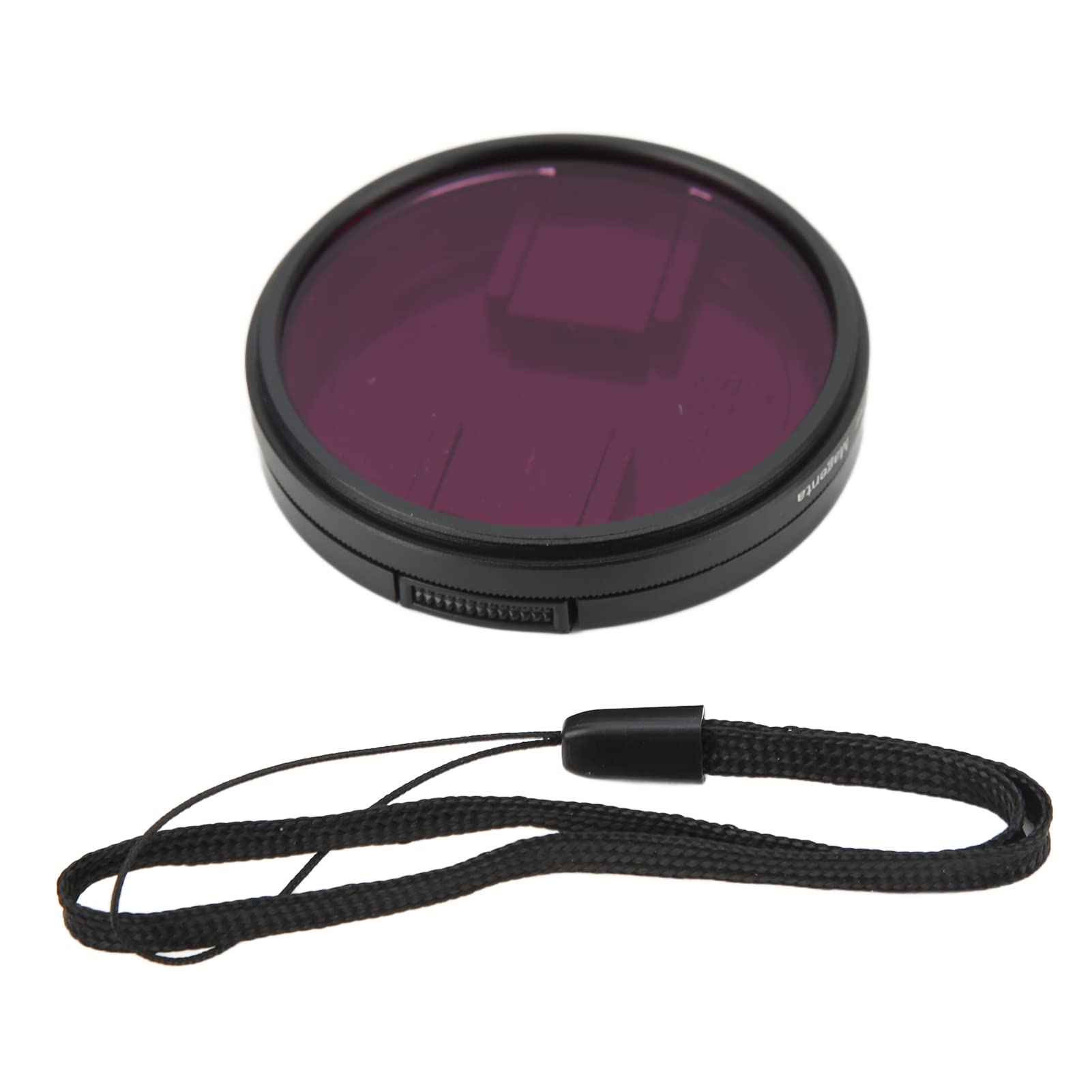 YYOYY Snorkel Diving Filter, for Hero 9 Motion Camera, 58mm Underwater Photography Dive Lens Filter, Color Correction Compensation Filters, Simple and Convenient (Diving)