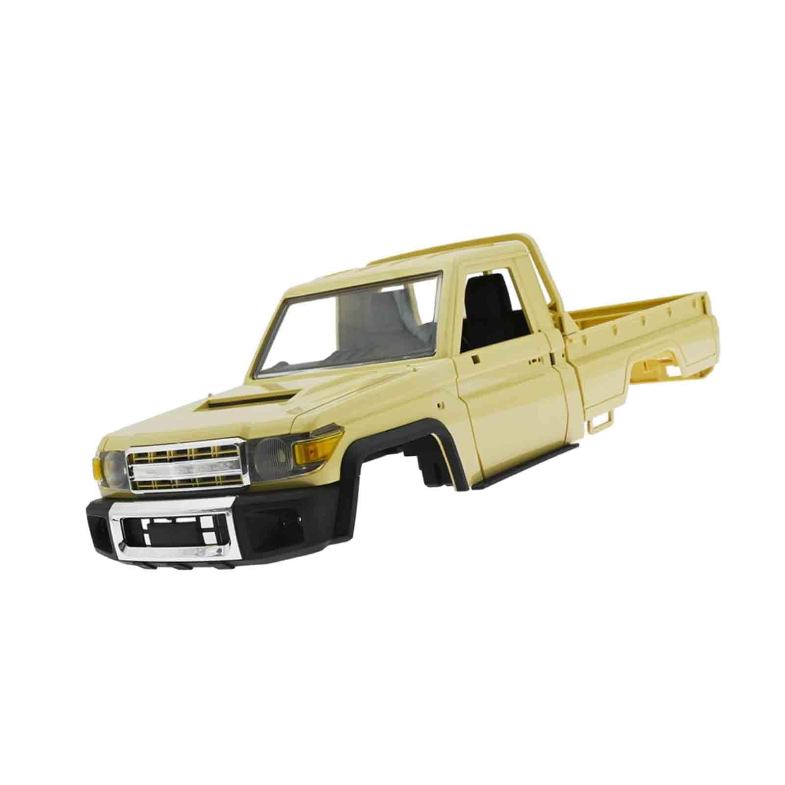 Scatena la tua creatività con la carrozzeria,Giallo,36x10x14cm