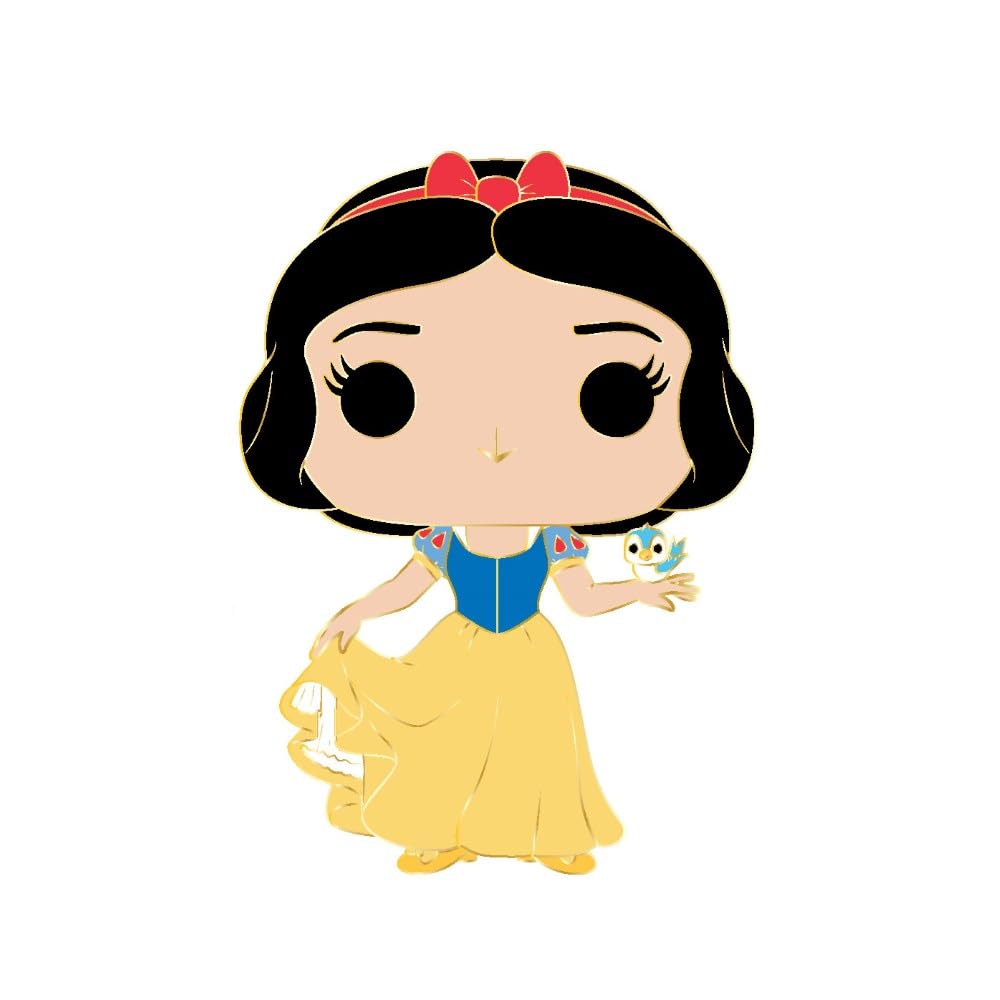 Funko Pop Pin Snow White 08 Enamel Disney Store NEW RARE UK Pop Vinyl